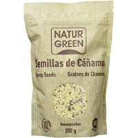 Los mejores  - NaturGreen Semillas de cáñamo peladas ecológicas - 200 gr.